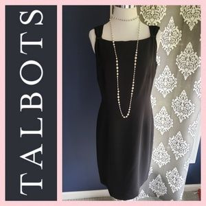 Talbots sheath dress